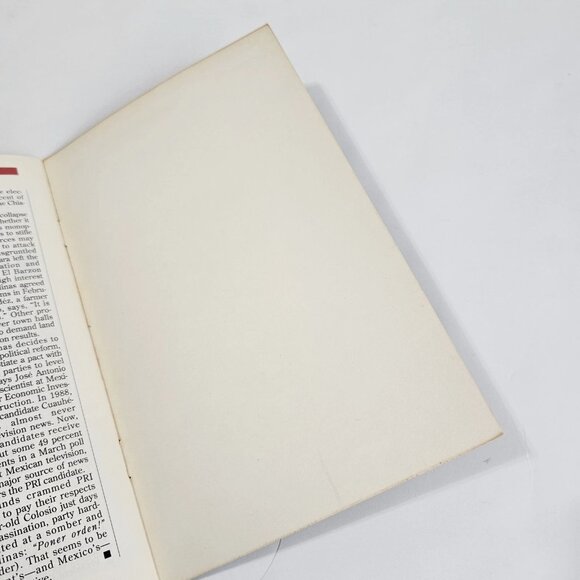 US News & World Report 1994 Focus on Change Map Guide - Picture 6 of 6